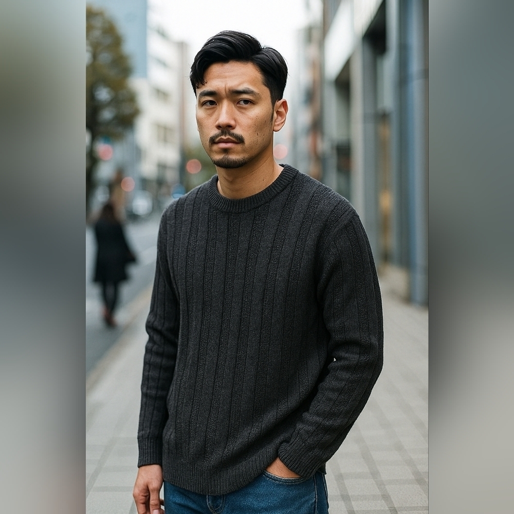 Art Of Rhetoric Men's Charcoal Sweater
